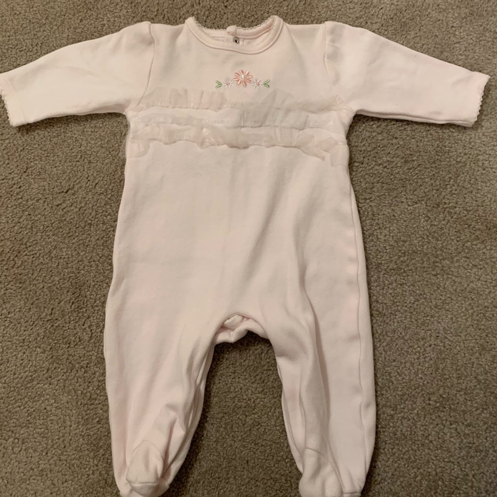 Wendy bellisimo footie for infant girl